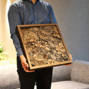 [ARTPANEL] CHRYSANTHEMUM | PRINTING AND KYO-YUZEN ENGRAVING| SANSAI STUDIO