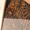 [ARTPANEL] CHRYSANTHEMUM | PRINTING AND KYO-YUZEN ENGRAVING| SANSAI STUDIO