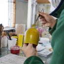 [CUP] HITTA KANOKO (YELLOW) | PRINTING AND KYO-YUZEN ENGRAVING| SANSAI STUDIO