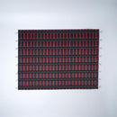 [PLACE MAT] BLACK | TATAMI | TATAMIYA TATSUZO