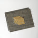 [Set Mat] 4 Coasters (สีเหลือง) & 2 Place Mats (สีน้ำเงิน) | Tatami | Tatamiya Tatsuzo