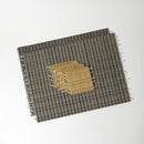 [墊子套] 4個杯墊（黃色）和2個位置墊（藍色）| tatami | Tatamiya Tatsuzo