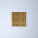 [墊子套] 4個杯墊（黃色）和2個位置墊（藍色）| tatami | Tatamiya Tatsuzo