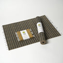 [墊子套] 4個杯墊（黃色）和2個位置墊（藍色）| tatami | Tatamiya Tatsuzo