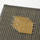 [墊子套] 4個杯墊（黃色）和2個位置墊（藍色）| tatami | Tatamiya Tatsuzo