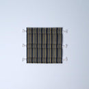 [MAT SET] 4 COASTERS (BLUE) & 2 PLACE MATS (YELLOW) | TATAMI | TATAMIYA TATSUZO