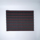 [墊子套] 4個杯墊（紅色）和2個位置墊（黑色）| tatami | Tatamiya Tatsuzo