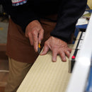 [墊子套] 4個杯墊（紅色）和2個位置墊（黑色）| tatami | Tatamiya Tatsuzo