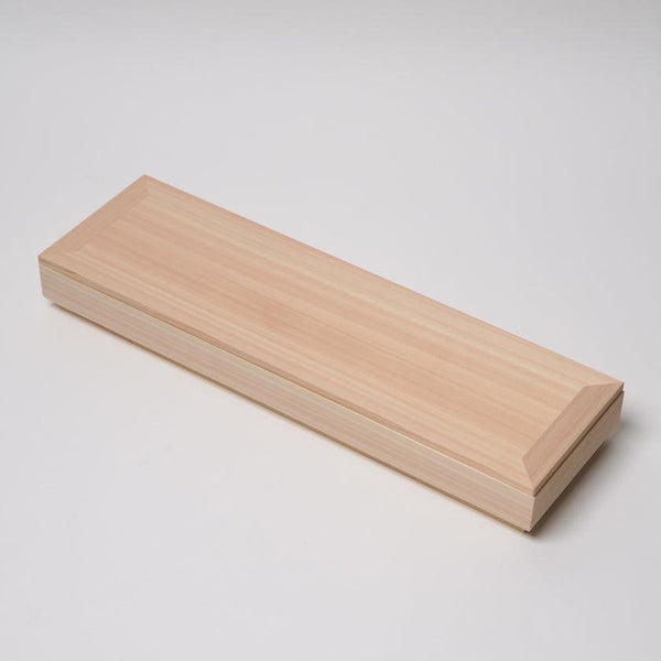 [보석 박스] Hinoki-Box 수직 흰색 나무 | Kyo Butsudan | Iwata Houraiya