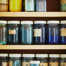 [TRAY] KITAYAMA LACQUER (LIGHT BROWN) | KYO BUTSUDAN|IWATA HOURAIYA