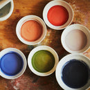 [TRAY] KITAYAMA LACQUER (LIGHT BROWN) | KYO BUTSUDAN|IWATA HOURAIYA