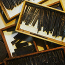 [TRAY] KITAYAMA LACQUER (LIGHT BROWN) | KYO BUTSUDAN|IWATA HOURAIYA