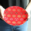 [จาน] รอบ Kemari | Nishijin Textiles | Emura Shouten