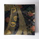 [PLATE] SQUARE NAVY | NISHIJIN TEXTILES| EMURA SHOUTEN