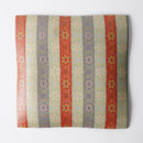 [จาน] Square Chrysanthemum | Nishijin Textiles | Emura Shouten