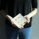 [จาน] Square Chrysanthemum | Nishijin Textiles | Emura Shouten