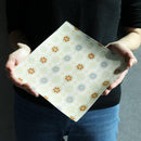 [จาน] Square Chrysanthemum | Nishijin Textiles | Emura Shouten