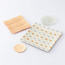 [จาน] Square Chrysanthemum | Nishijin Textiles | Emura Shouten