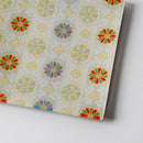 [จาน] Square Chrysanthemum | Nishijin Textiles | Emura Shouten