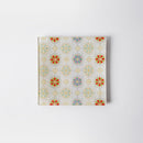 [จาน] Square Chrysanthemum | Nishijin Textiles | Emura Shouten