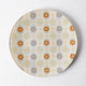 [PLATE] ROUND CHRYSANTHEMUM | NISHIJIN TEXTILES| EMURA SHOUTEN