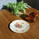 [จาน] ระเหยของลูกเบญจมาศ | Nishijin Textiles | Emura Shouten