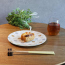 [จาน] ระเหยของลูกเบญจมาศ | Nishijin Textiles | Emura Shouten