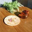 [จาน] ดอกไม้กลมกลม | Nishijin Textiles | Emura Shouten