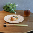 [จาน] ดอกไม้กลมกลม | Nishijin Textiles | Emura Shouten