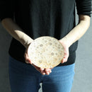 [จาน] ดอกไม้กลมกลม | Nishijin Textiles | Emura Shouten