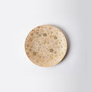 [จาน] ดอกไม้กลมกลม | Nishijin Textiles | Emura Shouten