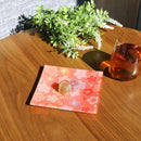 [แผ่น] Square Plum | Nishijin Textiles | Emura Shouten