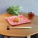 [แผ่น] Square Plum | Nishijin Textiles | Emura Shouten