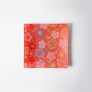 [แผ่น] Square Plum | Nishijin Textiles | Emura Shouten