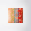 [แผ่น] Square Plum | Nishijin Textiles | Emura Shouten