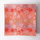 [PLATE] SQUARE PLUM | NISHIJIN TEXTILES| EMURA SHOUTEN
