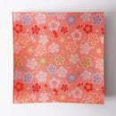 [แผ่น] Square Plum | Nishijin Textiles | Emura Shouten