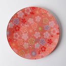 [PLATE] ROUND PLUM | NISHIJIN TEXTILES| EMURA SHOUTEN
