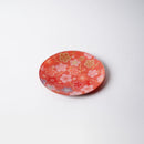 [PLATE] ROUND PLUM | NISHIJIN TEXTILES| EMURA SHOUTEN