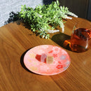 [PLATE] ROUND PLUM | NISHIJIN TEXTILES| EMURA SHOUTEN