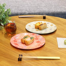 [PLATE] ROUND PLUM | NISHIJIN TEXTILES| EMURA SHOUTEN