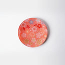 [PLATE] ROUND PLUM | NISHIJIN TEXTILES| EMURA SHOUTEN