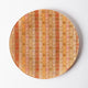 [PLATE] ROUND KAGETSU | NISHIJIN TEXTILES| EMURA SHOUTEN