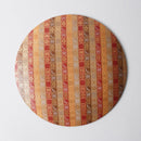 [PLATE] ROUND KAGETSU | NISHIJIN TEXTILES| EMURA SHOUTEN