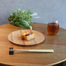 [PLATE] ROUND KAGETSU | NISHIJIN TEXTILES| EMURA SHOUTEN