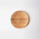 [PLATE] ROUND KAGETSU | NISHIJIN TEXTILES| EMURA SHOUTEN