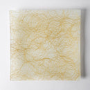 [板]正方形100金| Nishijin紡織品| Emura大喊