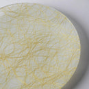 [PLATE] ROUND 100 GOLD | NISHIJIN TEXTILES| EMURA SHOUTEN