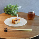 [PLATE] ROUND 100 GOLD | NISHIJIN TEXTILES| EMURA SHOUTEN