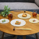 [PLATE] ROUND 100 GOLD | NISHIJIN TEXTILES| EMURA SHOUTEN